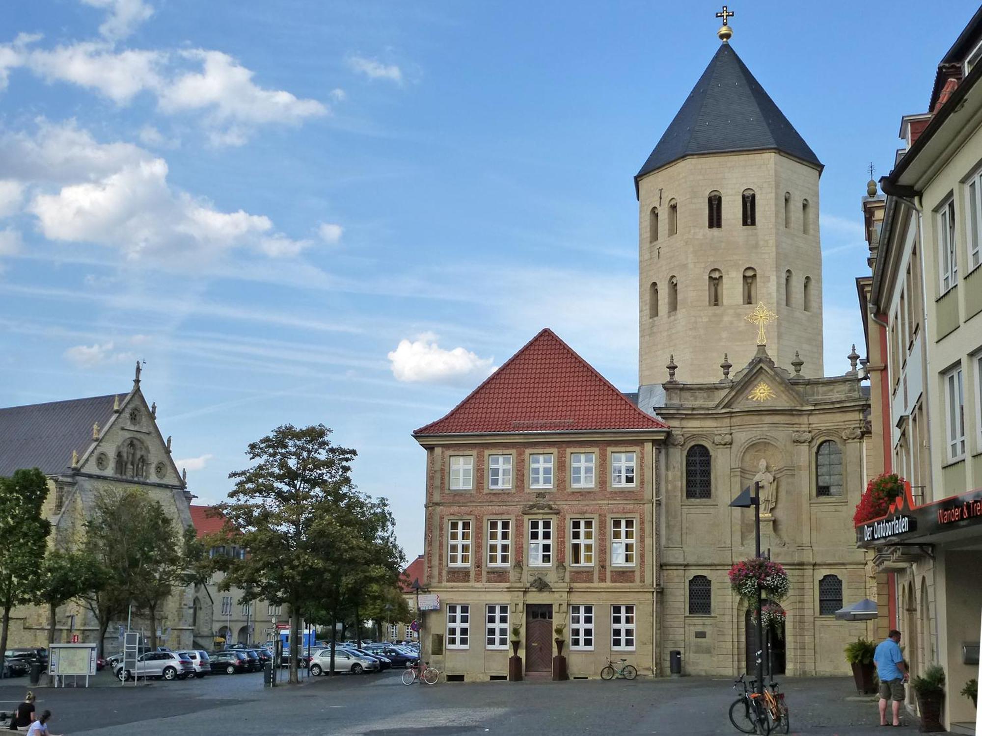 Aparthotel Paderborn Exterior photo