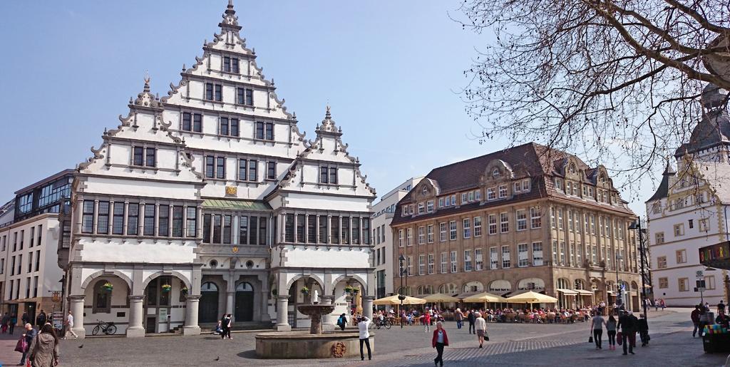 Aparthotel Paderborn Exterior photo